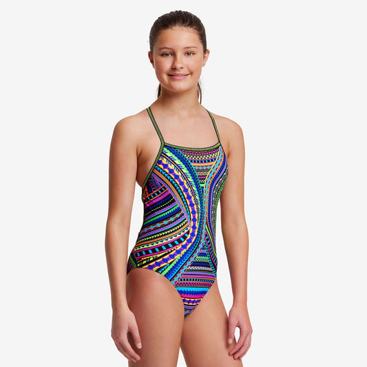 Stelpur - Funkita Strapped In Mynstur