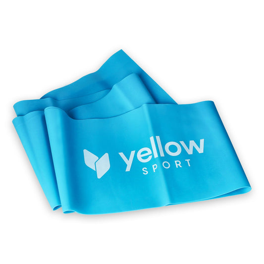 Yellow sport - Blá Flöt æfingateygja, 9-11kg