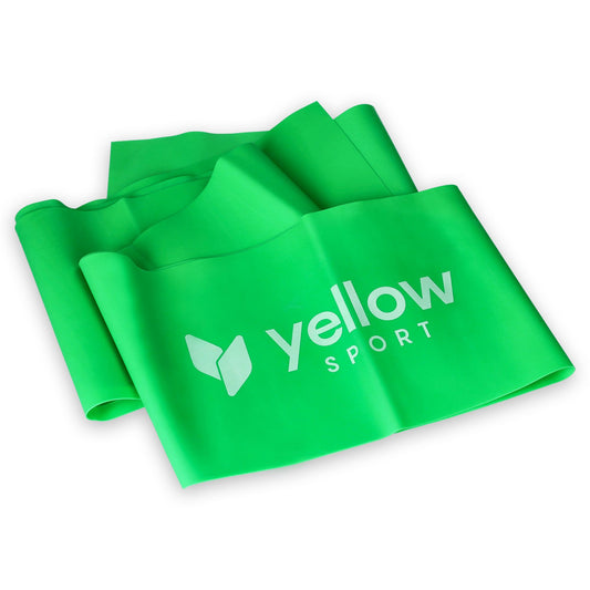 Yellow sport - Græn Flöt æfingateygja, 5-8kg