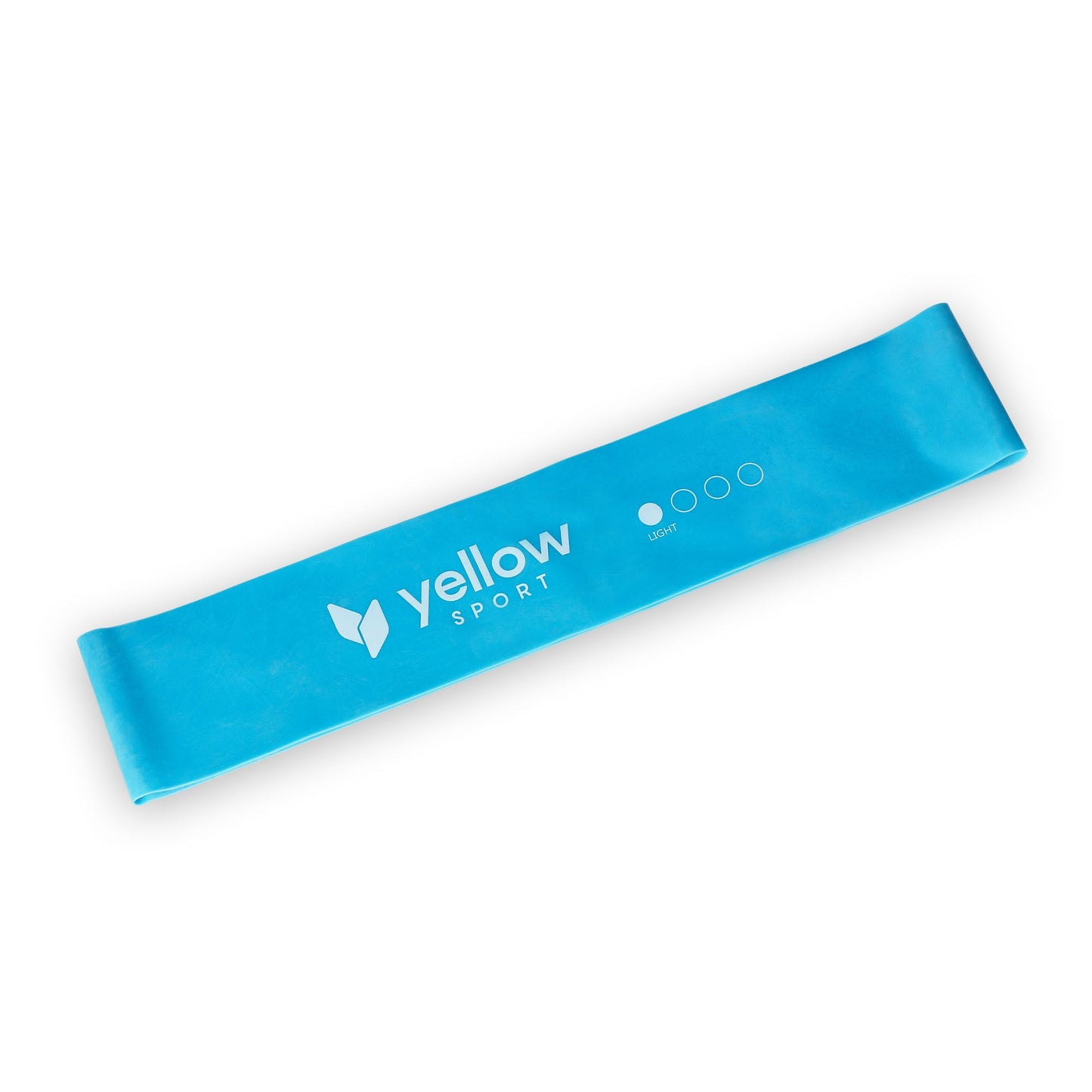 Yellow sport - Blátt Latex "Mini band", 1-5kg