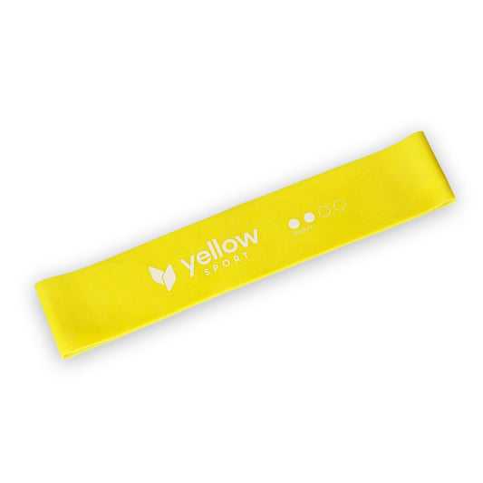 Yellow sport - Gult Latex "Mini band", 5-10kg