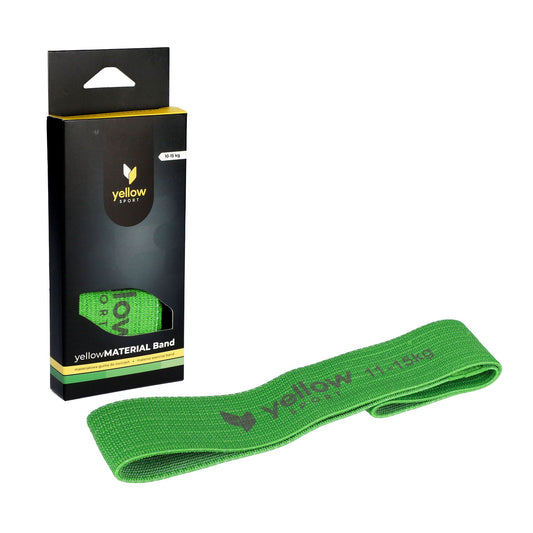 Yellow sport "mini band" 11-15 kg - Grænt